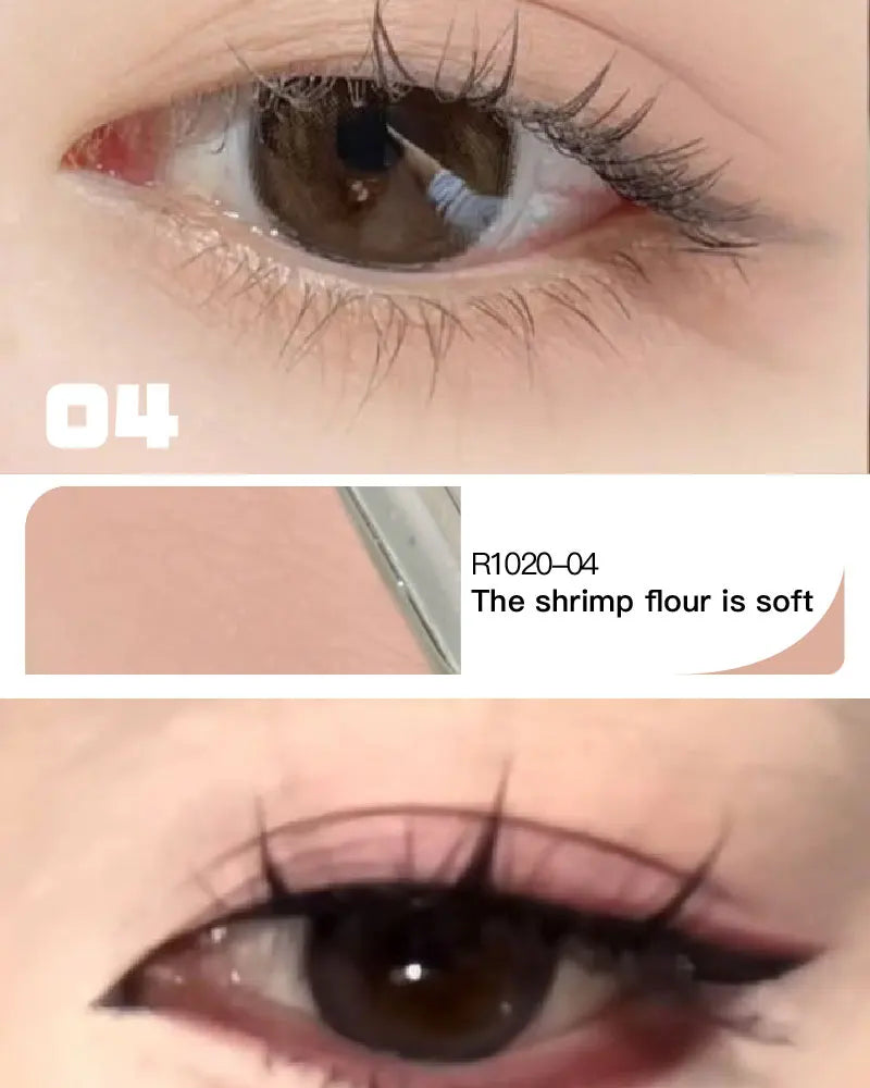 Monochrome Eyeshadow Palette Matte Wine Red Brown Eye Shadow Smoky Pearl Glitter Earth Low Saturation Matte Eye Shadow Makeup