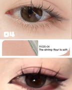 Monochrome Eyeshadow Palette Matte Wine Red Brown Eye Shadow Smoky Pearl Glitter Earth Low Saturation Matte Eye Shadow Makeup