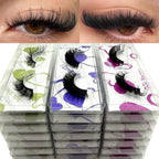 New 21Pairs Natural Fluffy Volume False Eyelashes Dramatic Thick 3D Mink Lashes Extension Makeup Lashes Wholesale Cílios In Bulk