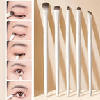 5-Piece Eye Makeup Brush Set Perfect Travel Companion and Gift for Friends, Girlfriends, and Wives