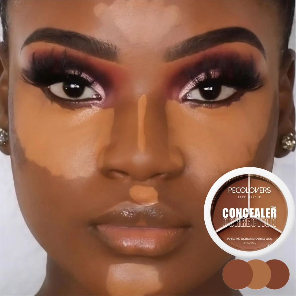 1PC Add Targeting & Moisturizing Concealer Full Coverage Concealer, Long-Lasting,Even Skin Tone ,Eye Face Cosmetics