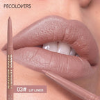 1PC Matte Lip Liner Pen - Long-Lasting, Waterproof, Easy Glide, Moisturizing Suitable for All Skin Types, Lip Makeup