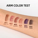 Matte Lip Makeup Kit 2pcs Waterproof Long Lasting Lip Liner and Lip Oil Combo Red Brown Pink Nude Tones Lipstick Set