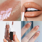 NEW Glitter Gloss Universal Lip Luminizer 8 Colors Makeup Lip Gloss Non-sticky Moisturizing Plumper Long Lasting Glitter Liquid