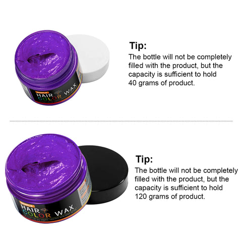 GOIPLE Fashion One-Time Hair Color Wax Styling Temporary Dye Cream Gel Diy Mud Pomade For Beards Eyebrow Easy To Wash