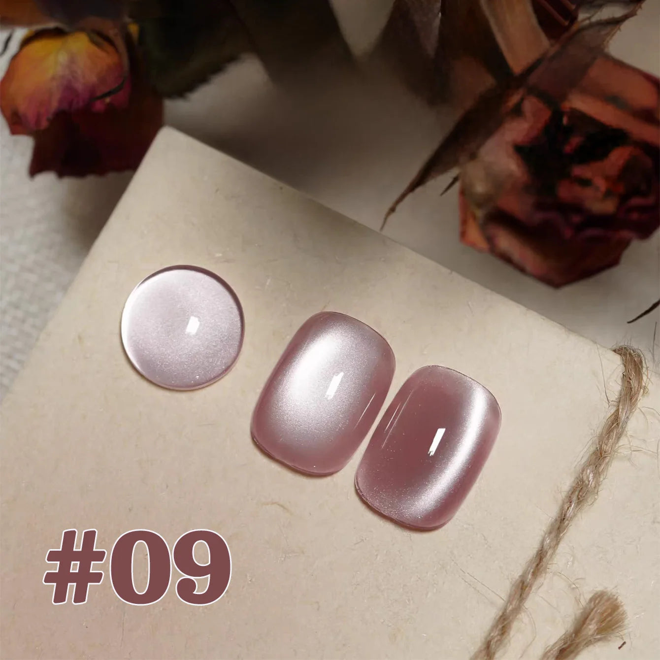MIANEL 12ML 1-12pcs Jiannan Bistro Cat Eye Gel Nail Polish Blue Nails White Nails Pink Nails Nail Art Use Nail Supplies