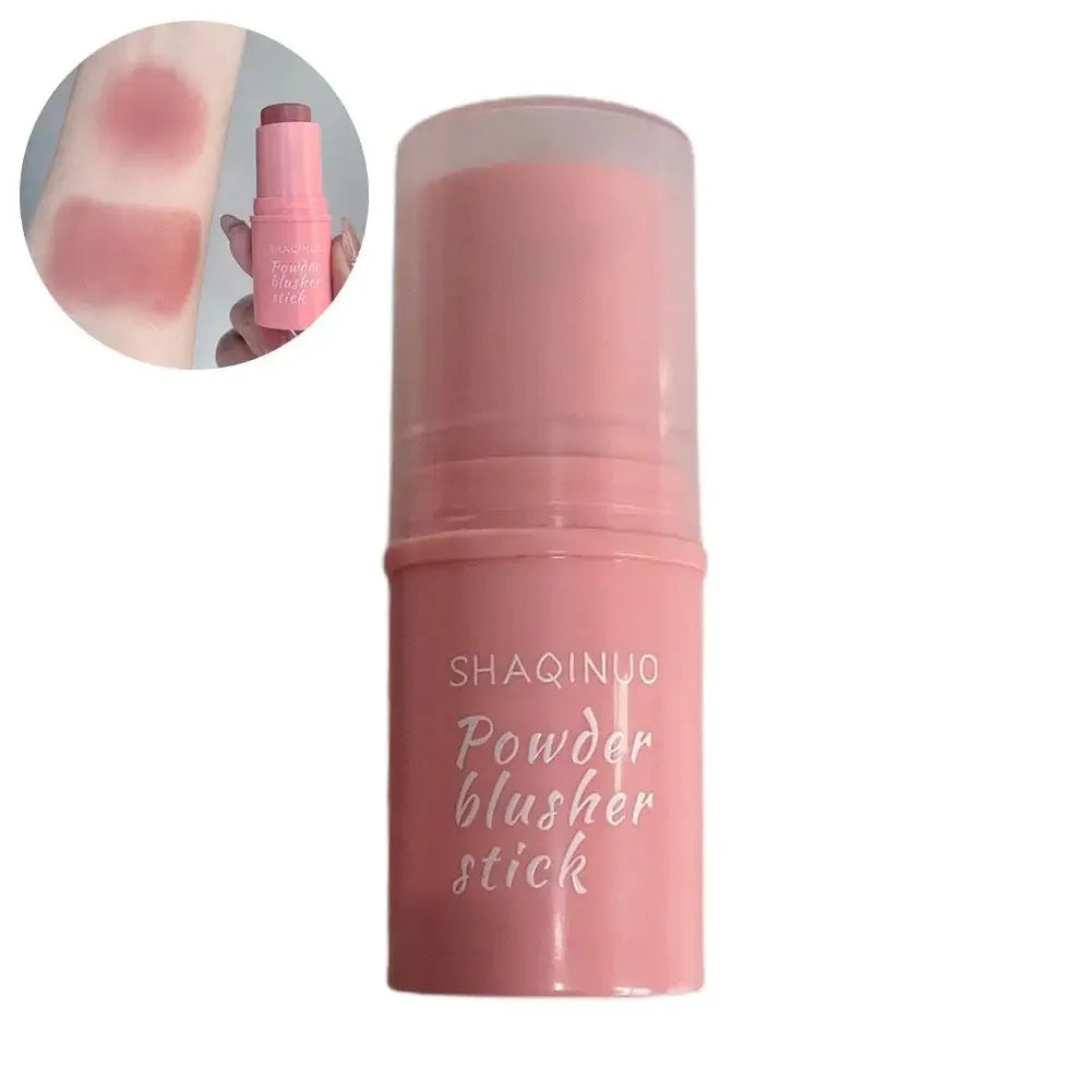 Cooling Water Jelly Tint Stick 3 In 1 Cheek Lip Tinted Matte Stick Blush Cheek Moistured Contour Makeup Lip Eyes Cream Brig R4W4