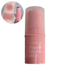 Cooling Water Jelly Tint Stick 3 In 1 Cheek Lip Tinted Matte Stick Blush Cheek Moistured Contour Makeup Lip Eyes Cream Brig R4W4