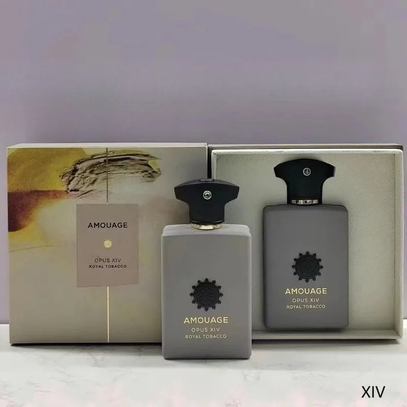 AMOUAGE Unisex Eau De Parfum 100ml Woody Oriental Arabic Perfume Reflection Opus Epic Memoir Royal Tobacco Long Lasting