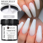 UR SUGAR 150g Transparent Nail Extension Gel Jelly White Light Pink Acrylic French Nail Art UV LED Gel Semi Permanent Manicure