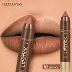 Matte Velvet Lipstick – Long-Lasting, Waterproof, Non-Stick & Transfer-Proof