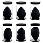 Black Beauty Egg Makeup Blender Cosmetic Puff Makeup Sponge Cushion Foundation Powder Sponge Beauty Tool Make Up Accessories