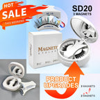 Yiernuo Magnetic false eyelashes integrated box new glue-free false eyelashes kit