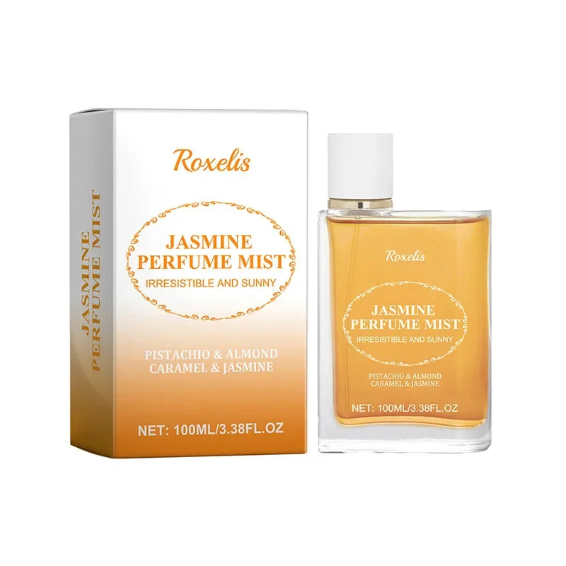 Caramel Vanilla Unisex Eau De Toilette Rich Gourmet Tone Lasting Fresh Vibrant Woody Perfume Exudes Charm Fragrance Spray 100ml