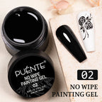 PUENTE 7.5ML Sparkling Pinkish Purple Laser Cat Magnetic Gel Nail Polish Holographic Rainbow Effect Soak Off UV Nail Art Varnish