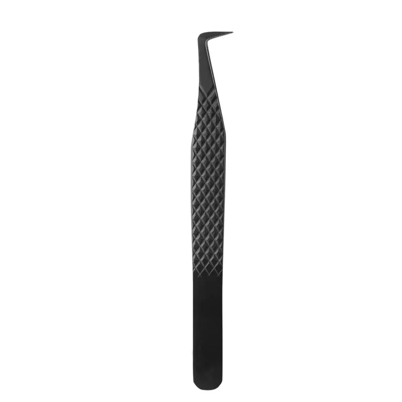 SENSE LASHES Fiber Tip Anti-slip Eyelash Tweezer Lash Isolation Tweezer Eyebrow Tweezer pinzas para extensión de pestañas
