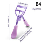 Professional Stainless Steel Eyelash Curler with Comb Tweezers Natural Curling Eyelash Clip Cosmetics Eye Makeup Beauty Tools