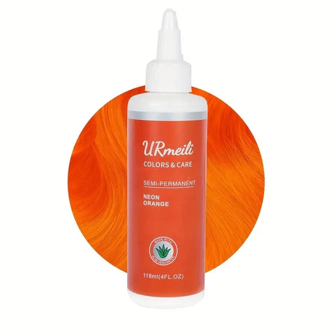 Natural Hair Color Cream Semi-permanent Hair Dye Product Halloween  Lasting Barber Salon Household Herbal Hair Dey Cream for wig