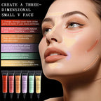 Full Coverage Waterproof Liquid Concealer LongLasting Oil Control Green Purple Orange Contour Matte Nude Facial Concealer Makeup