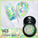 AWStorG 5ML Super Silver Metallic Gel Nail Polish Metal Effect Painting Gel Chromes Varnis Semi Permanent for Nail DIY
