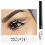 Waterproof Matte Liquid Eyeliner Long Lasting Quick Dry Non Smudging UV Luminous Gel Makeup for Smokey Eyes