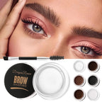 Waterproof Long-Lasting Eyebrow Pencil with Clear Outline Suitable for All Skin, Easy to Use for Valentine's Day Gift, Simple an