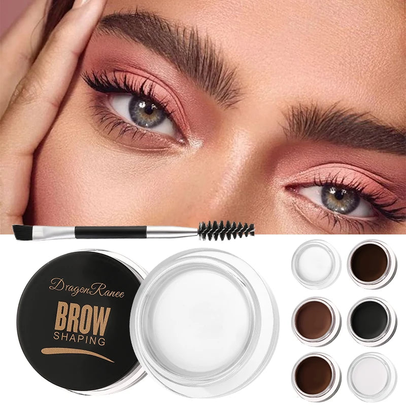 Waterproof Long-Lasting Eyebrow Pencil with Clear Outline Suitable for All Skin, Easy to Use for Valentine's Day Gift, Simple an