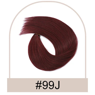 Straight Tape in Hair Extension Human Hair 2g/pc 20pcs Brazilian Remy Human Hair Natural Human Hair Extensions Tape in Extension