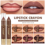 Matte Velvet Lipstick – Long-Lasting, Waterproof, Non-Stick & Transfer-Proof