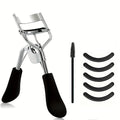 Eyelash Curler Set Lash Clip With Replacement Pads For Women Eyebrow False Eyelashes Multipurpose Face Razor Makeup Tools