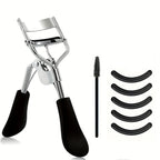 Eyelash Curler Set Lash Clip With Replacement Pads For Women Eyebrow False Eyelashes Multipurpose Face Razor Makeup Tools
