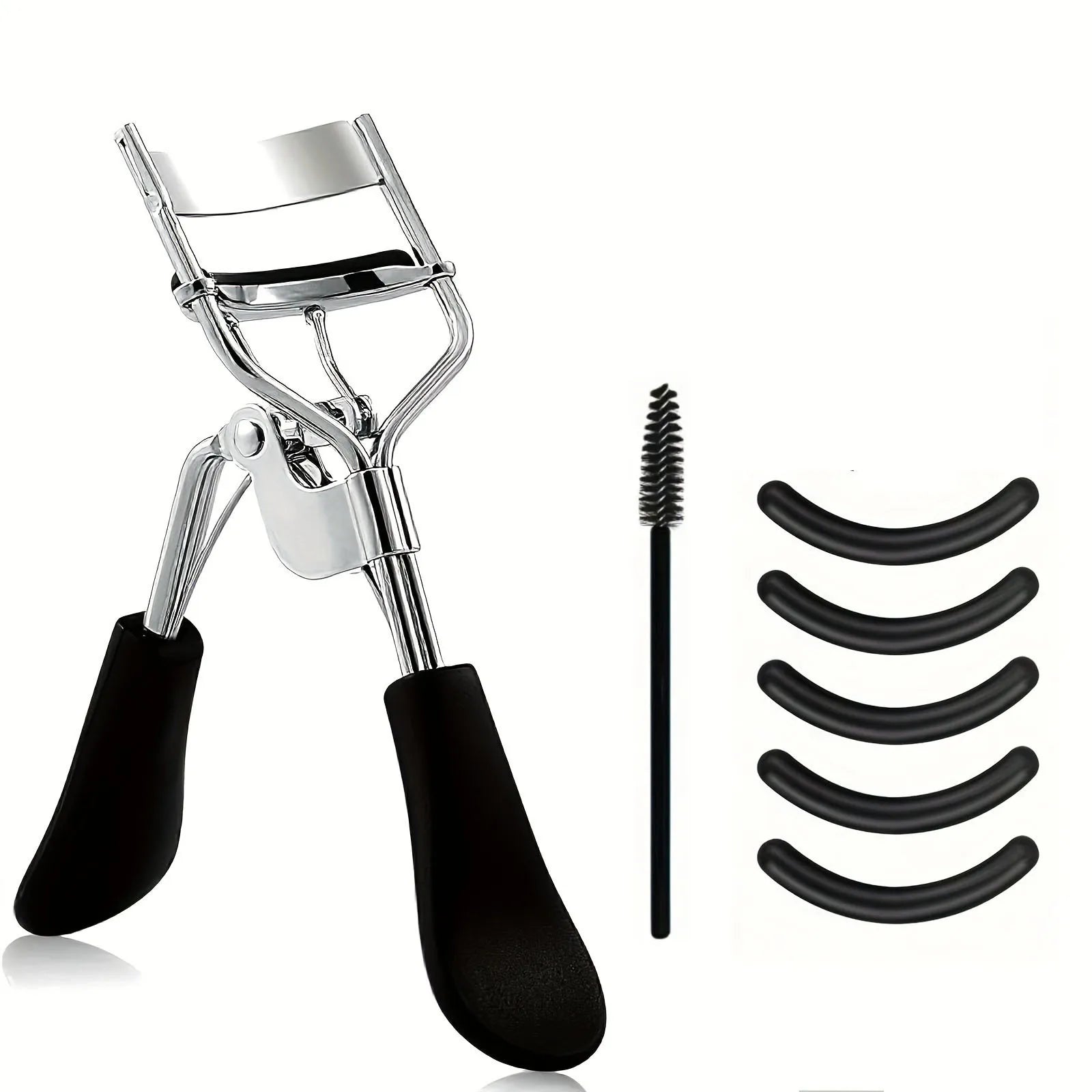 Eyelash Curler Set Lash Clip With Replacement Pads For Women Eyebrow False Eyelashes Multipurpose Face Razor Makeup Tools