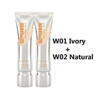 DPDP Foundation and TFIT Powder Set Yed Primer Natural Concealer Perfect for All Skin Base Makeup Korea Cosmetics Kit