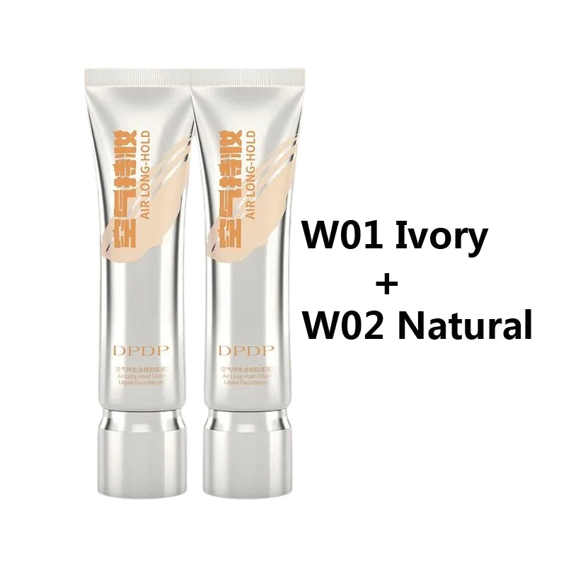 DPDP Foundation and TFIT Powder Set Yed Primer Natural Concealer Perfect for All Skin Base Makeup Korea Cosmetics Kit