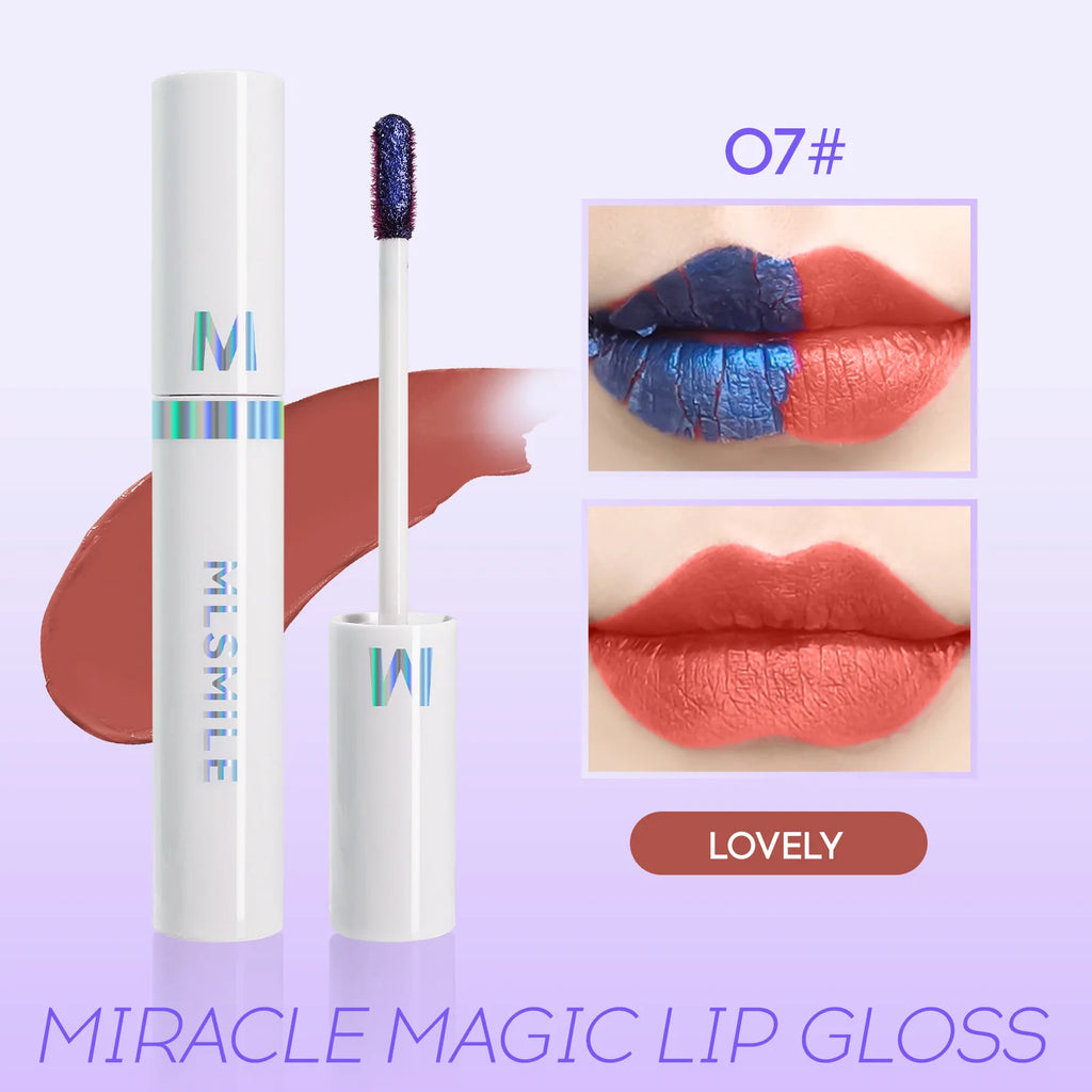 Cracking Lip Stain Wipe Off Pink Lip Tint Transfer Proof Lasting Non-stick Cup Peel Off Metallic Lip Mask Waterproof Cosmetics