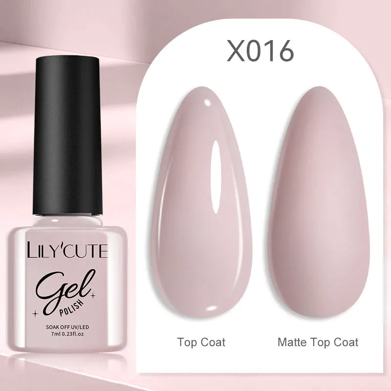 LILYCUTE  5ml Gold Sliver Metallic Liner Gel Nail Polish French Style Super Bright Mirror Pull Line Graffiti Painting Stripe Gel