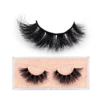 LEHUAMAO 3D Mink Lashes Makeup Eyelashes Natural Fluffy Long Fake Lashes Full Stripe Reusable False Eyelash Extension