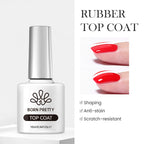 BORN PRETTY 10ml Gel Nail Polish Gel 130 Colors Semi Permanent Solid Nail Gel Varnish Soak Off UV Gel for Base Top Coat