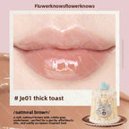 Flower Knows Strawberry Rococo Series Cloud Lip Cream Lip Gloss Long Lasting Velvet Lip Tint Lipstick for Women Cosmetic