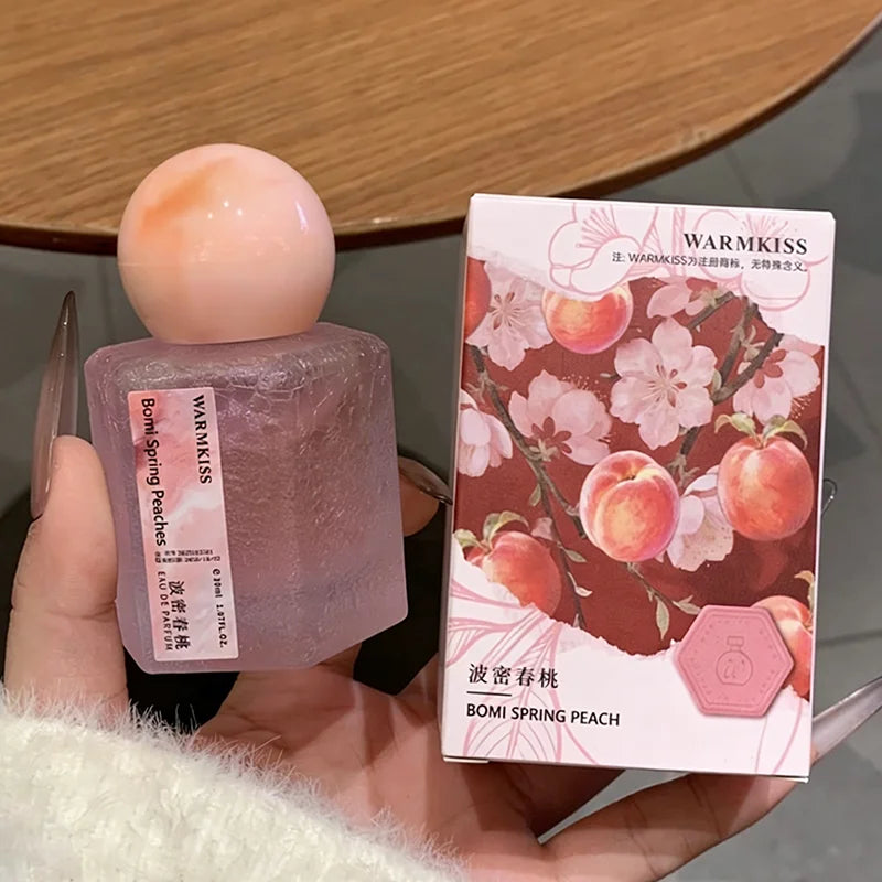 High-end Rose Women's Perfume Long-lasting Fragrance Fresh Jasmine Fragrance Light Perfume Charming Fragrant Daily Perfume Spray