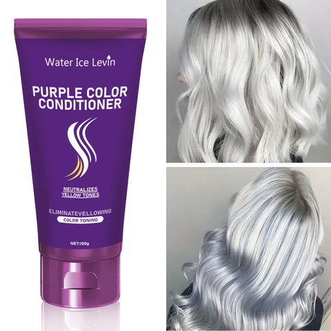 Purple Repair Hair Mask Keratin Deep Nourishing Dry Frizzy Damaged Treatment Collagen Magical 5 Second Soft Shiny Care