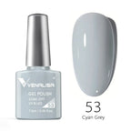 Venalisa VIP4 Nail Gel Polish HEMA/TPO FREE Full Coverage Beautiful Semi Permanent Soak Off UV LED Gel Nail Polish Gel Lacquer