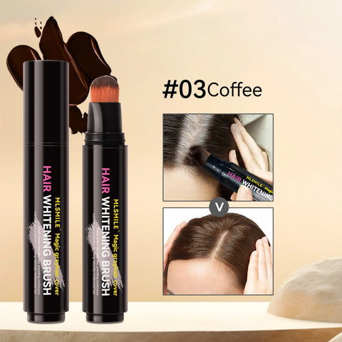4 color convenient hair dye to cover white hair Care Hair dye Cream local touch up stick disposable hair dye pen