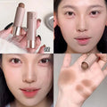 Silky Contour Grooming Stick Natural Gray Brown Nose Shadow Sculpting Facial Three-dimensional Makeup Matte Contouring Pen