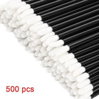 50/1000pcs Lip Brushes Applicators Lip Gloss Wand Applicator Eyelashes Brush Lipstick Brush Beauty Makeup Supplie Tool