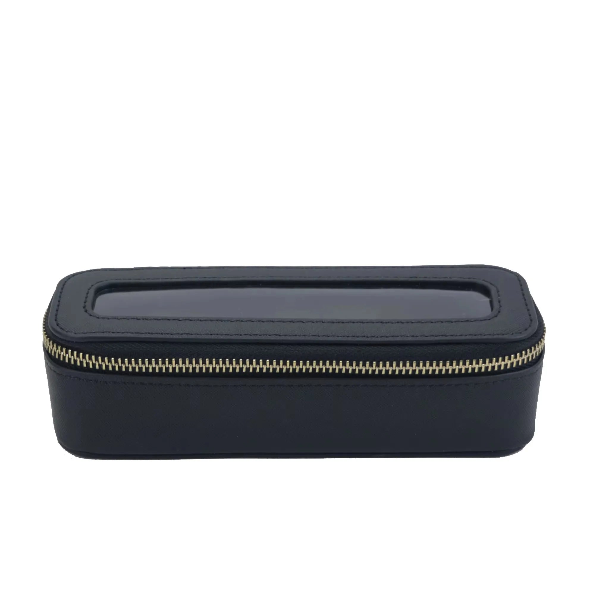 Customized Letters Colorful Classic Saffiano Portable Travel Clear PVC Cosmetic Bag TPU Wash Bag Makeup Brush Storage Bag Gift