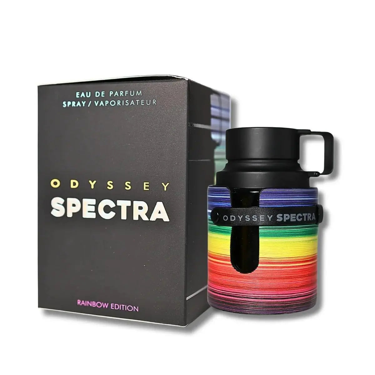 Armaf Odyssey Spectra Rainbow Unisex Eau De Toilette Spray 3.4 Oz - Rainbow Themed Fragrance