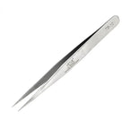 Stainless Steel Industrial Anti-static Multitool Tweezers Curved Eyebrow Lash Tweezer Precision Clamp Watchmaker Repair Tool