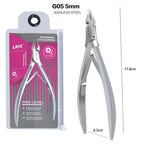 Stainless Steel Cuticle Trimmer Nail Nipper Cuticle Remover for Nail Products Toenails Dead Skin Professional Pedicure Tools