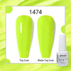 Arte Clavo 8ml HEMA TPO Free Gel Nail Polish Nail Art Manicure Semi Permanent Gel UV Hybrid Varnishes Base Top Coat Enamels New